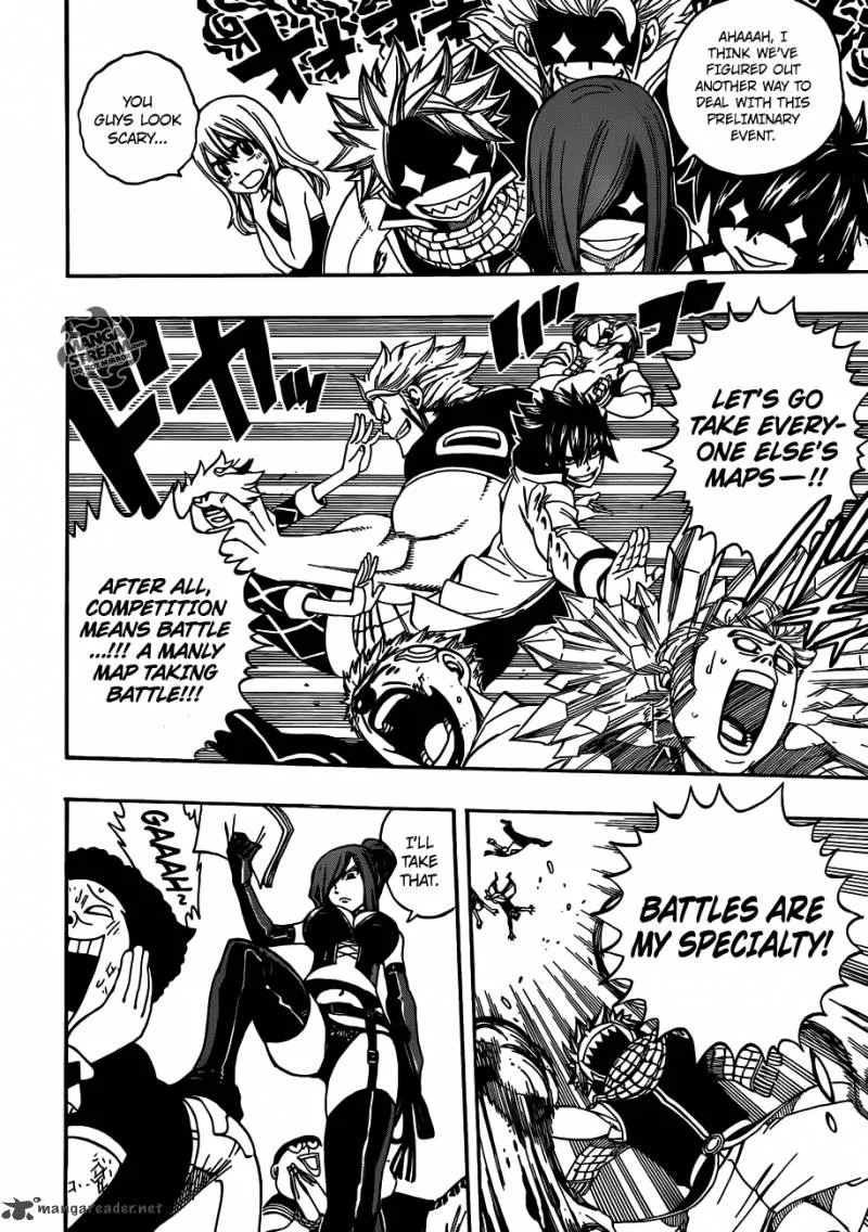 Fairy Tail Chapter 266 page 17