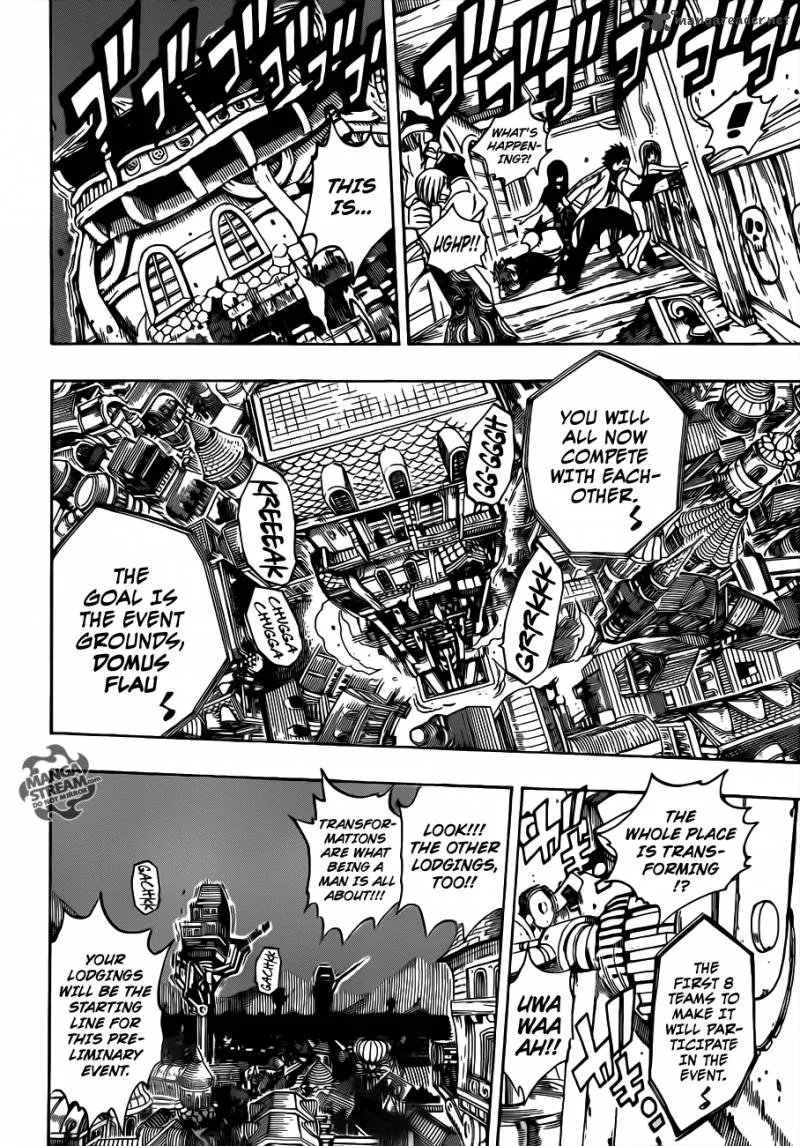 Fairy Tail Chapter 266 page 8
