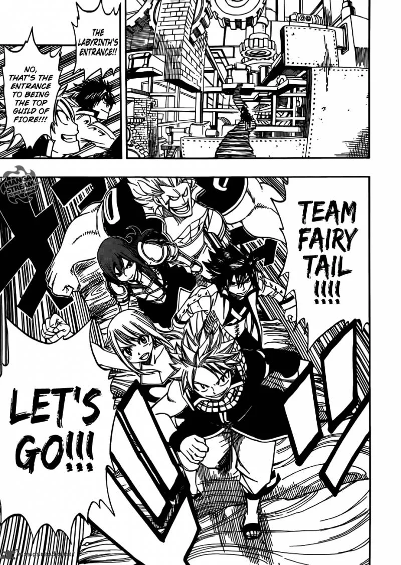 Fairy Tail Chapter 266 page 12