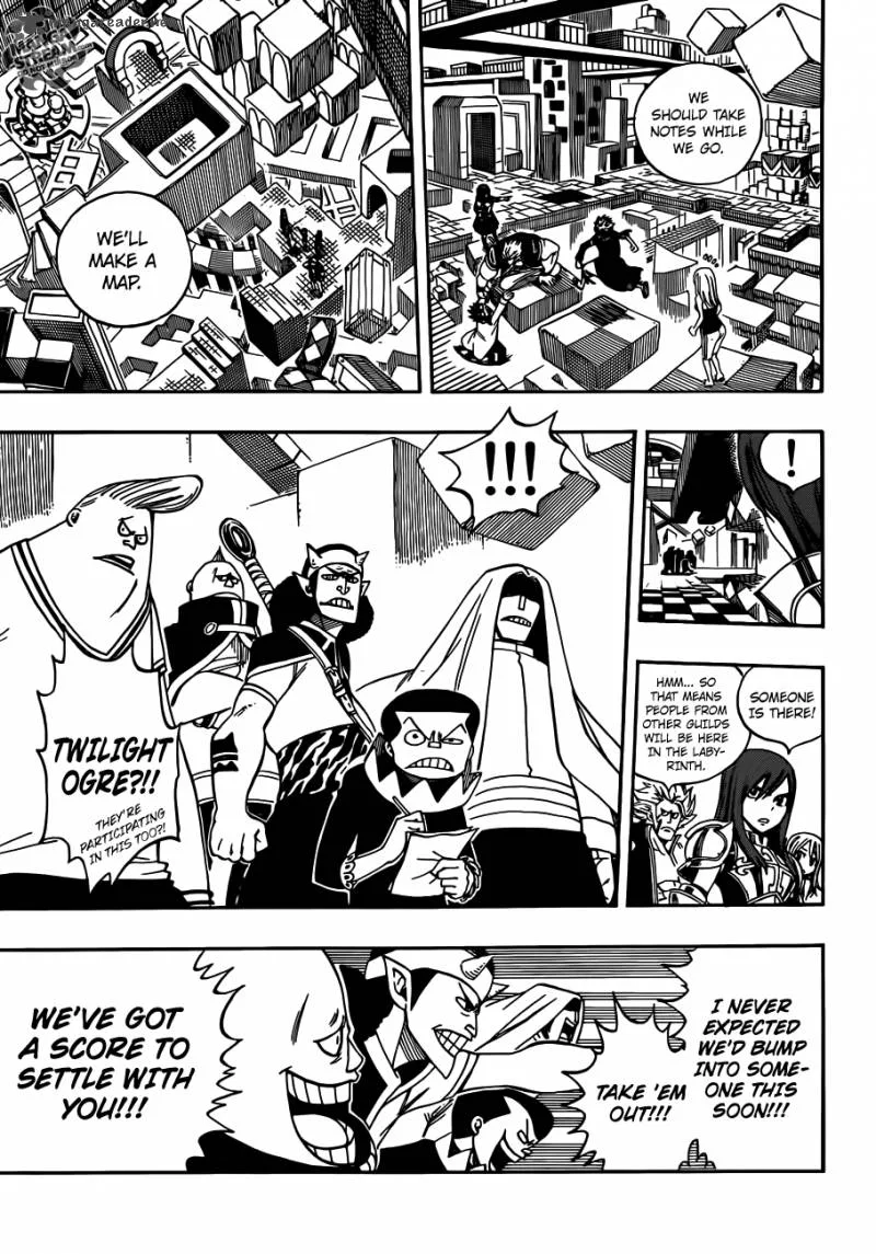 Fairy Tail Chapter 266 page 14