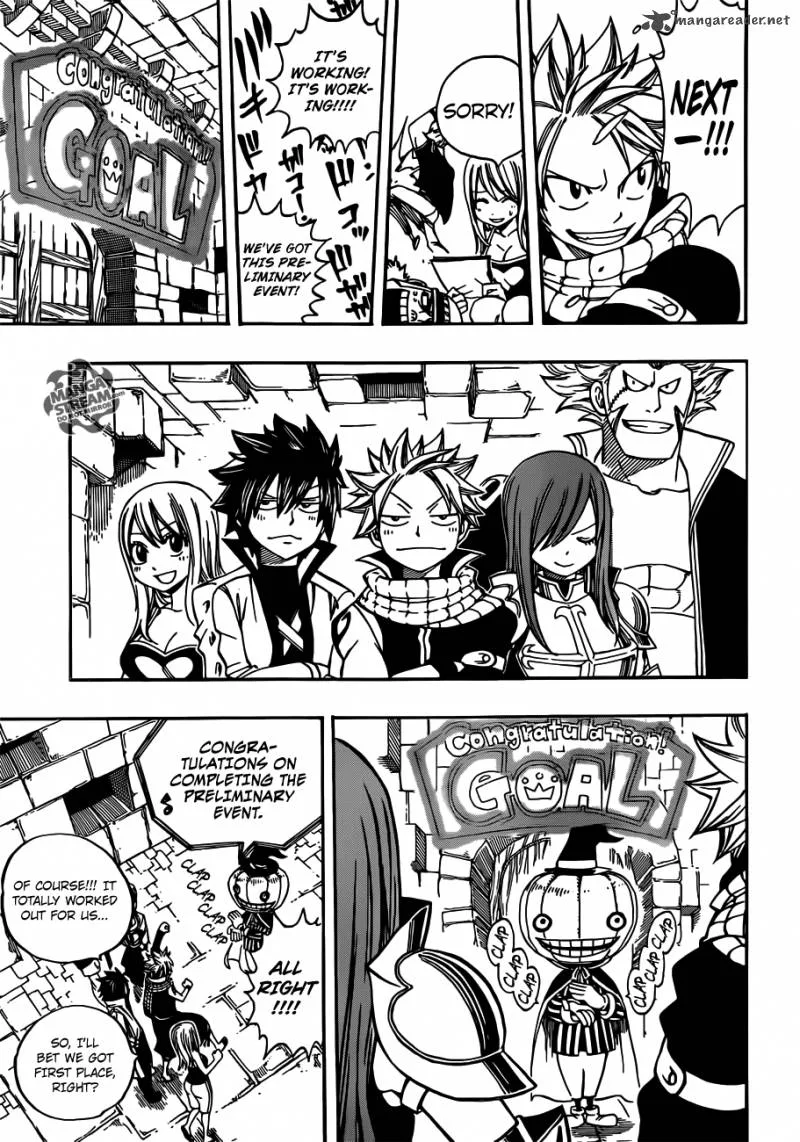 Fairy Tail Chapter 266 page 18