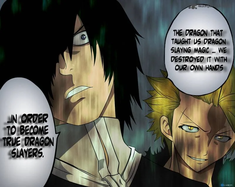 Fairy Tail Chapter 267 page 20