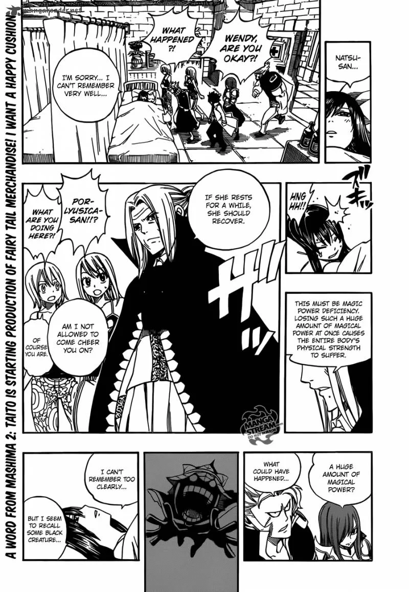 Fairy Tail Chapter 267 page 4