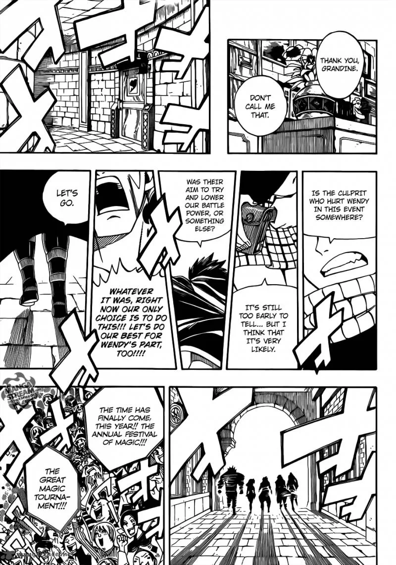 Fairy Tail Chapter 267 page 7