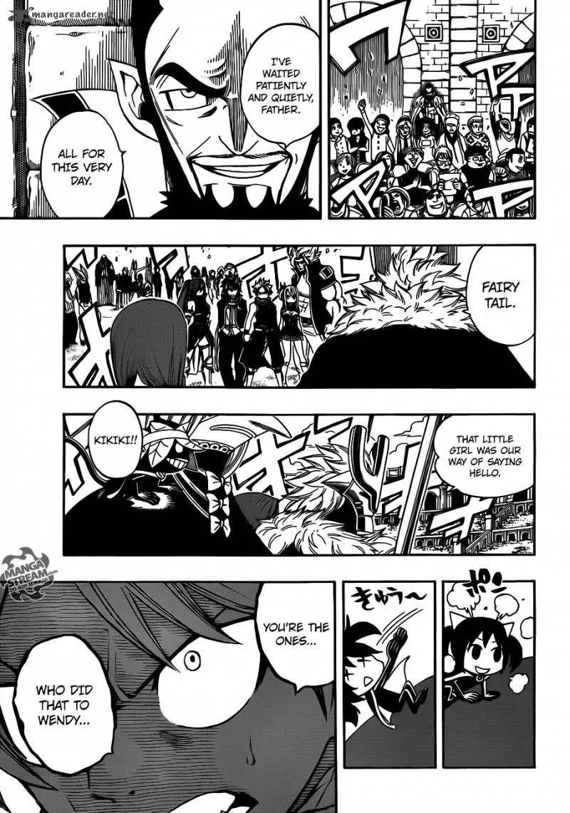 Fairy Tail Chapter 267 page 18
