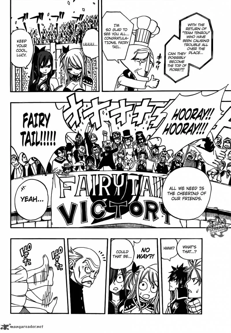 Fairy Tail Chapter 267 page 10