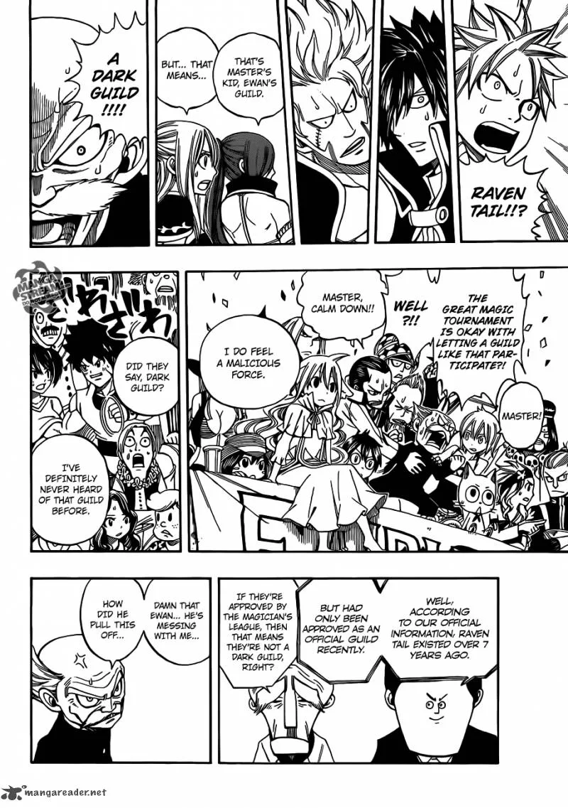 Fairy Tail Chapter 267 page 17