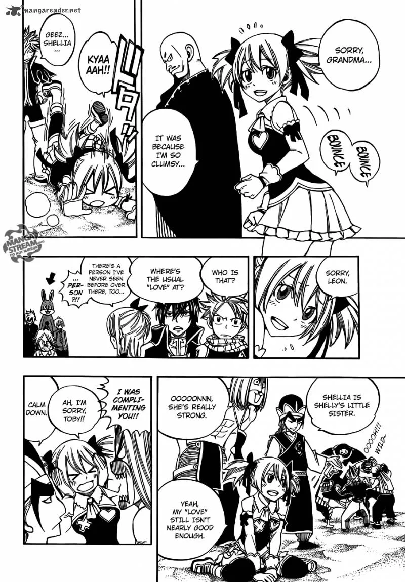 Fairy Tail Chapter 267 page 14