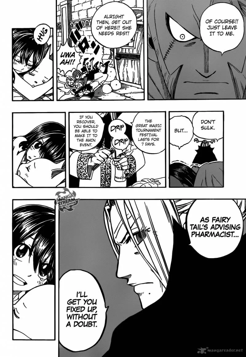 Fairy Tail Chapter 267 page 6