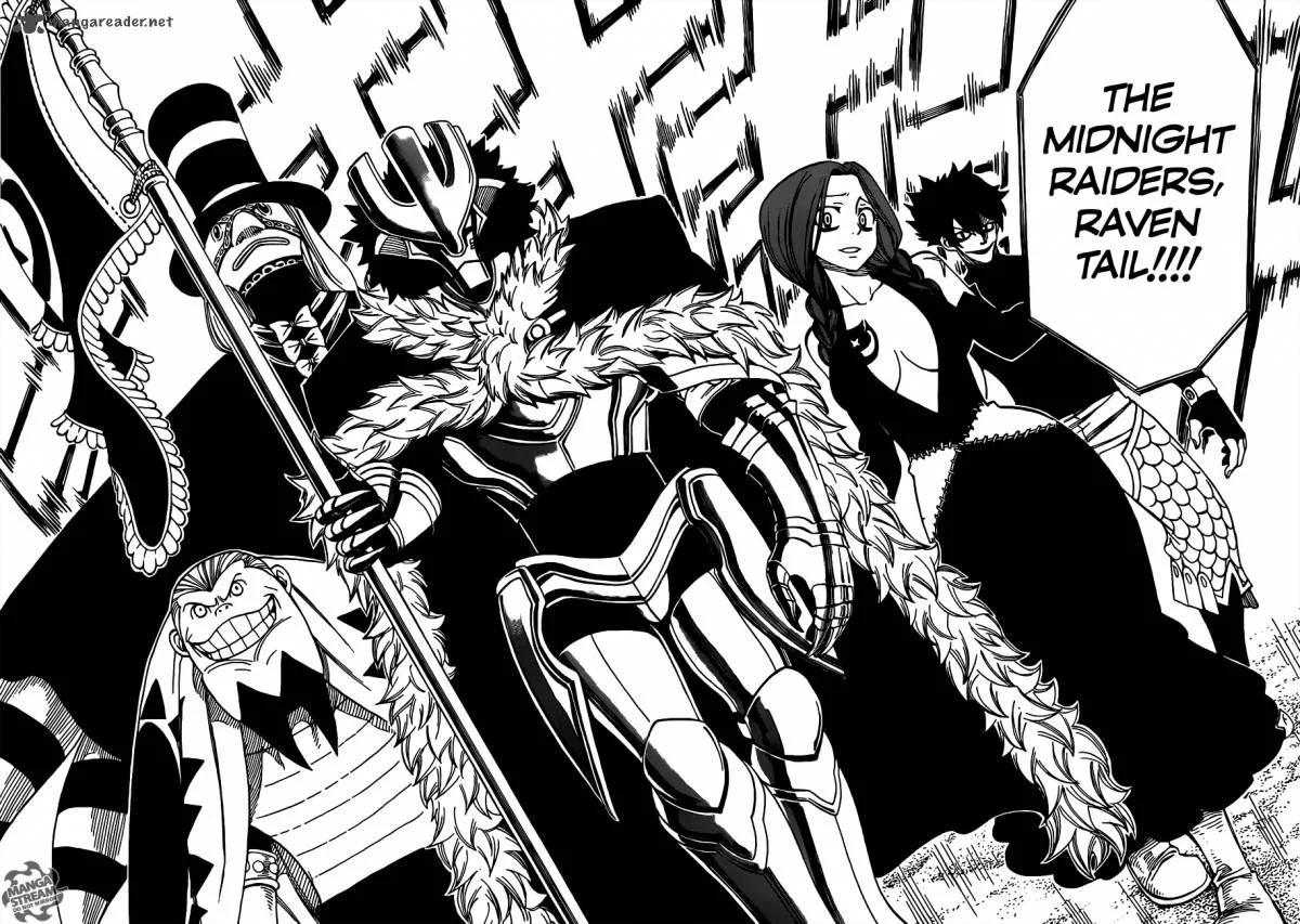 Fairy Tail Chapter 267 page 16
