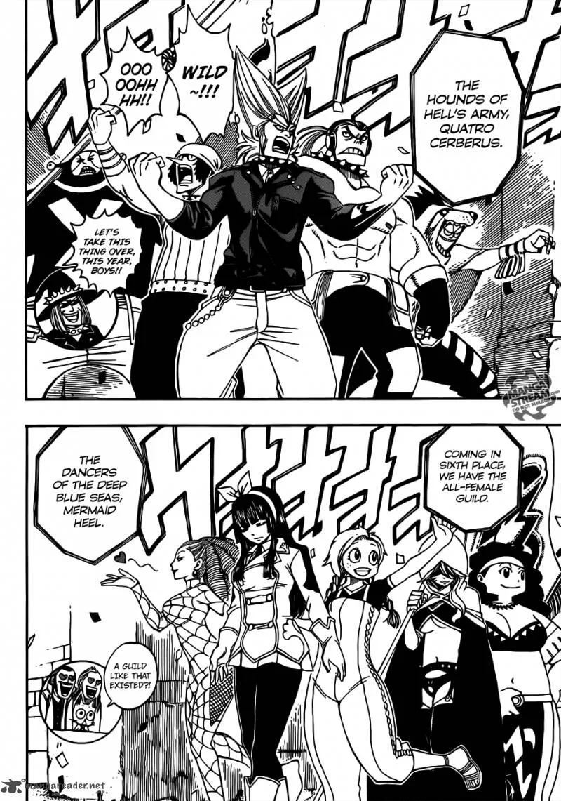 Fairy Tail Chapter 267 page 12