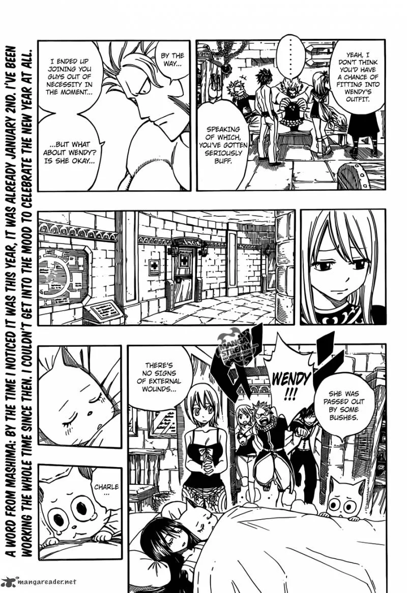 Fairy Tail Chapter 267 page 3