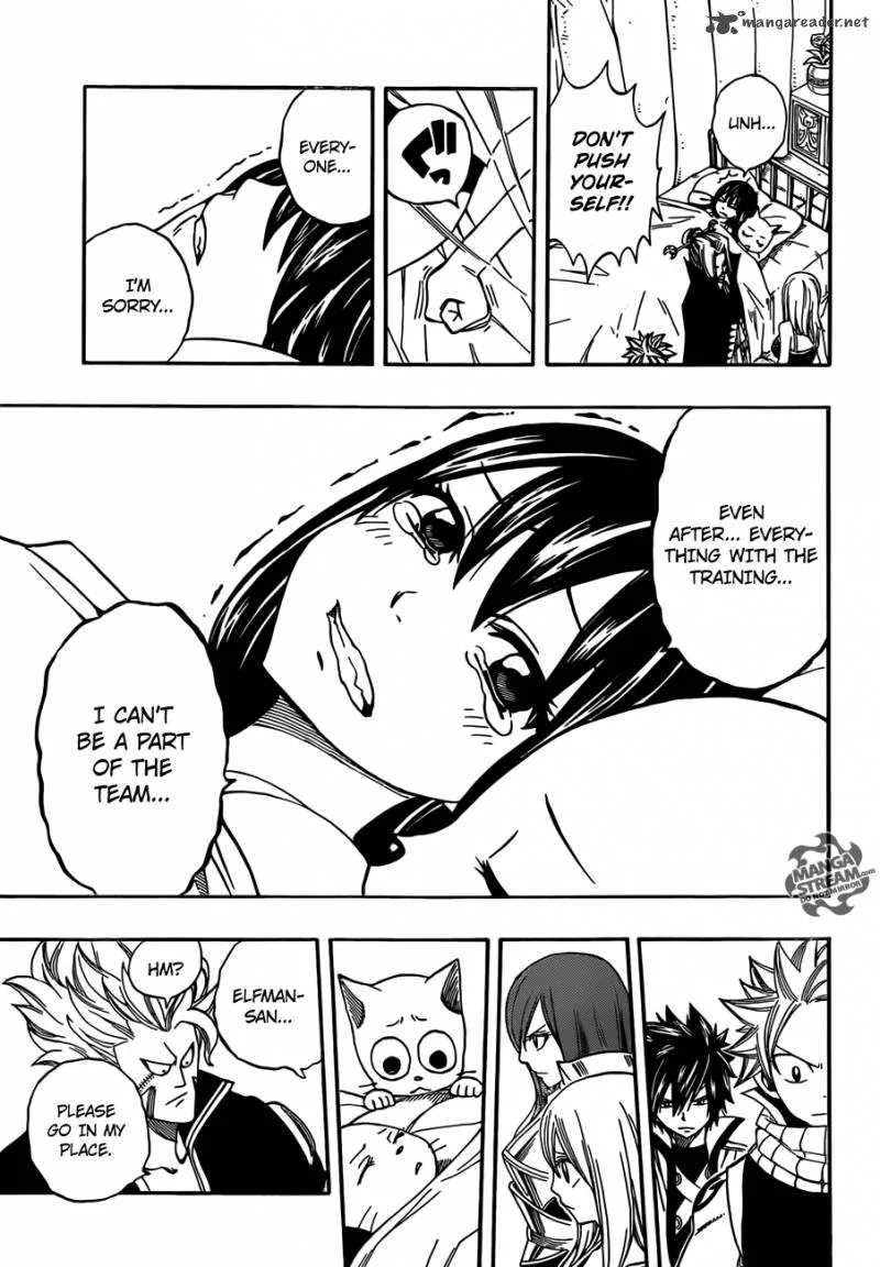 Fairy Tail Chapter 267 page 5