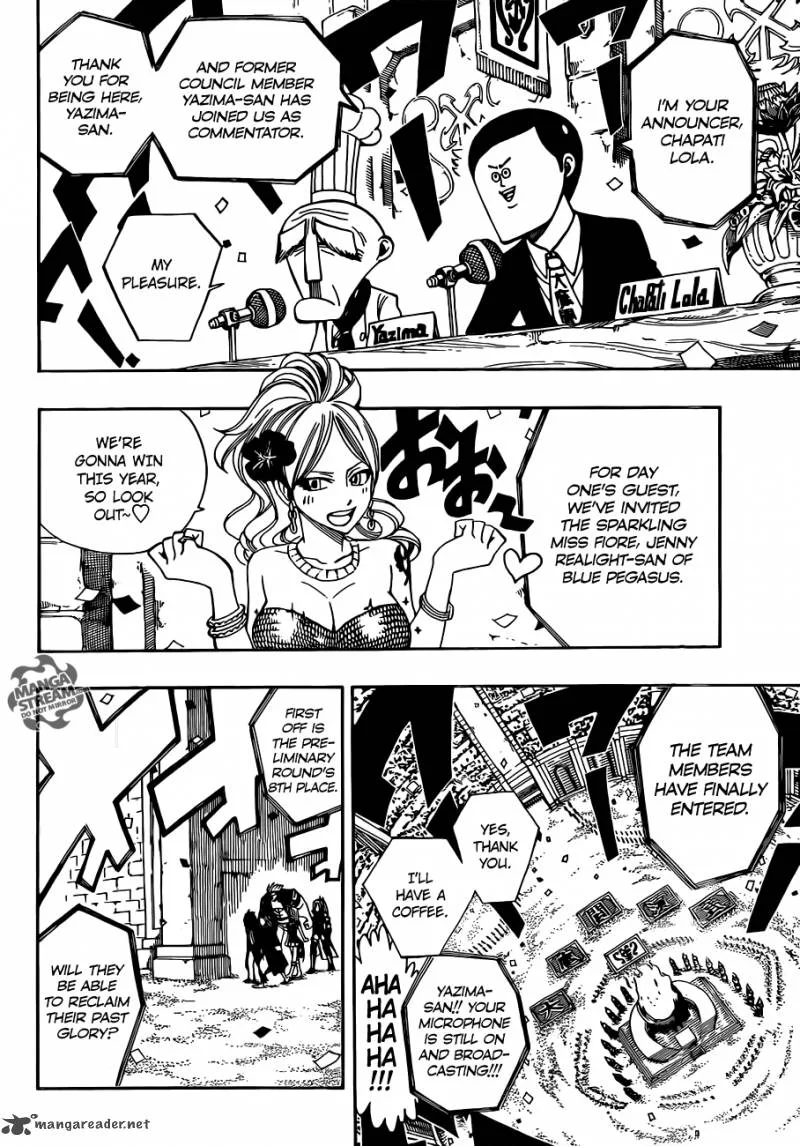 Fairy Tail Chapter 267 page 8