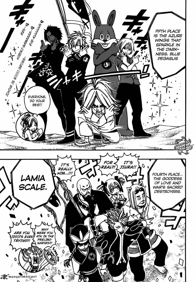 Fairy Tail Chapter 267 page 13