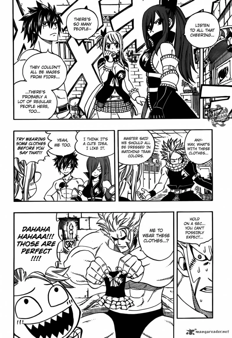 Fairy Tail Chapter 267 page 2