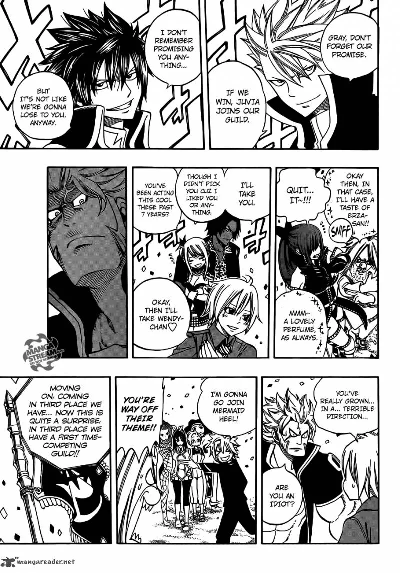 Fairy Tail Chapter 267 page 15