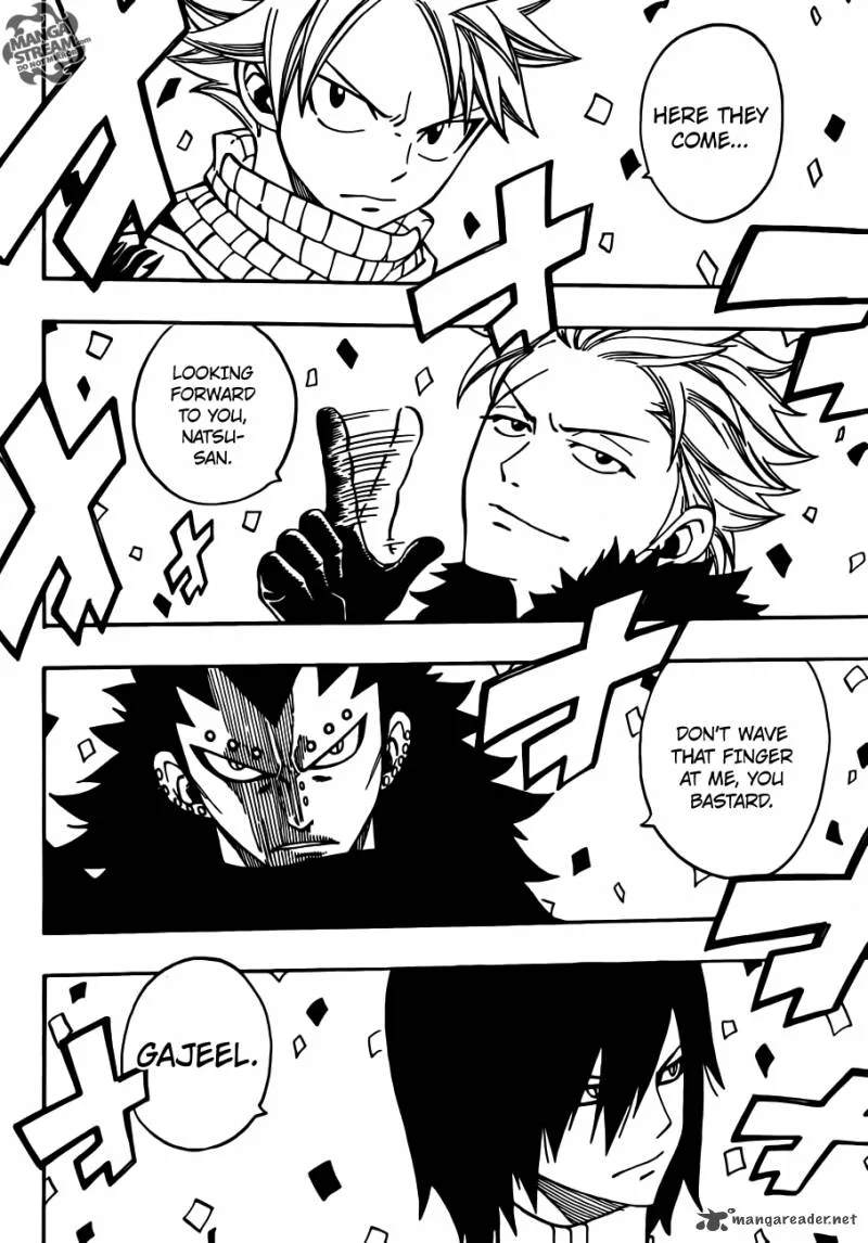 Fairy Tail Chapter 268 page 12