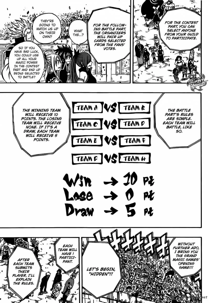 Fairy Tail Chapter 268 page 15