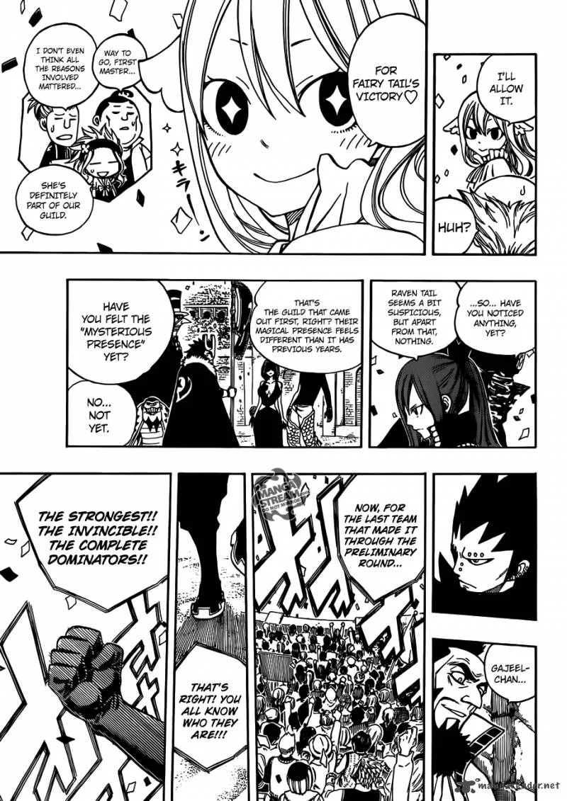 Fairy Tail Chapter 268 page 10