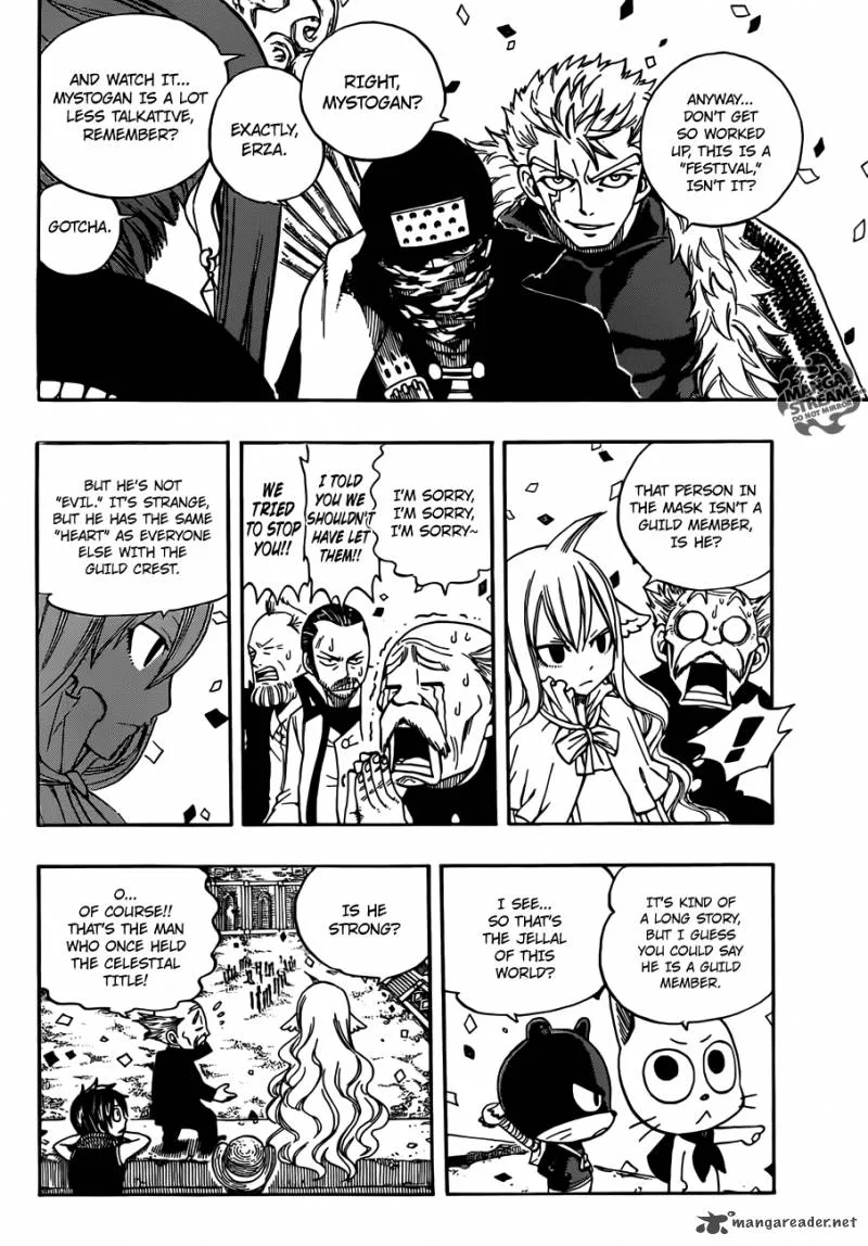 Fairy Tail Chapter 268 page 9