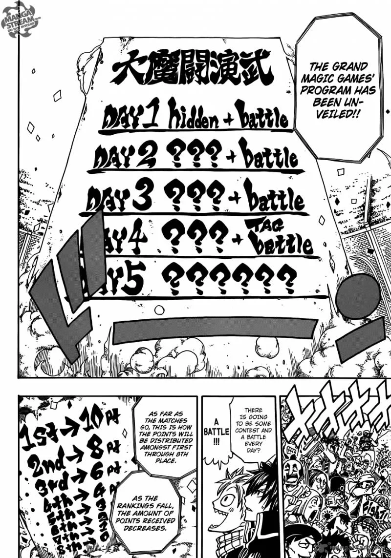 Fairy Tail Chapter 268 page 14