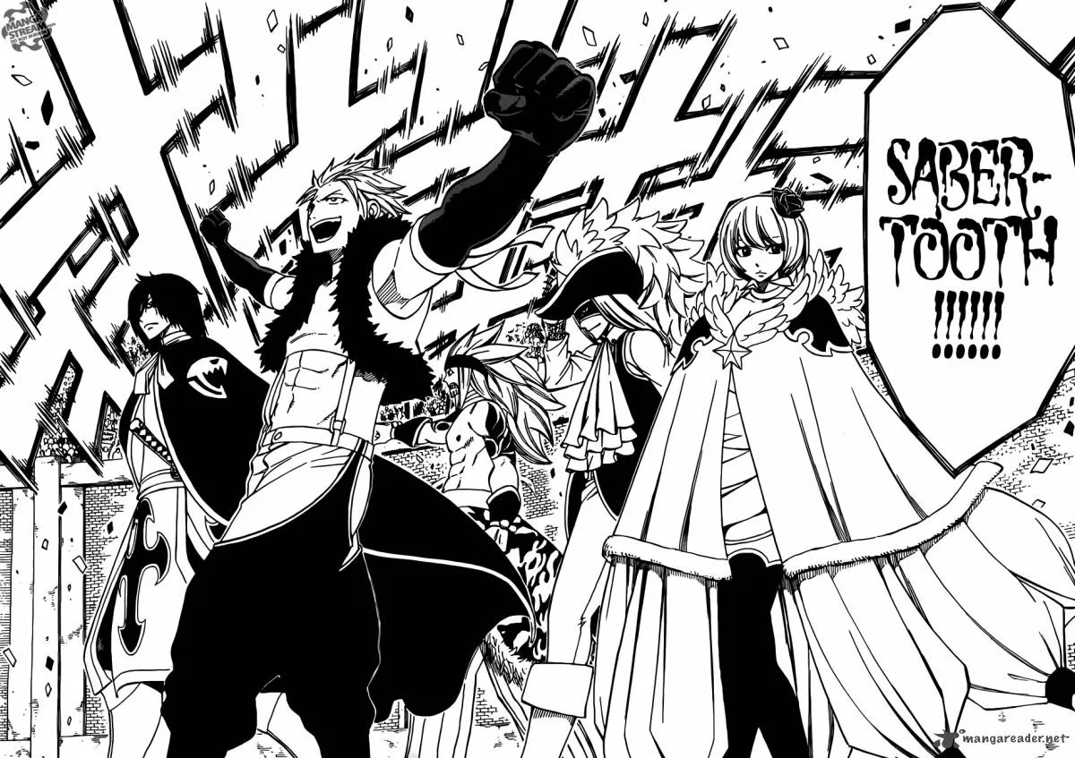 Fairy Tail Chapter 268 page 11
