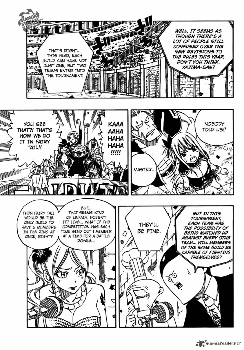 Fairy Tail Chapter 268 page 6
