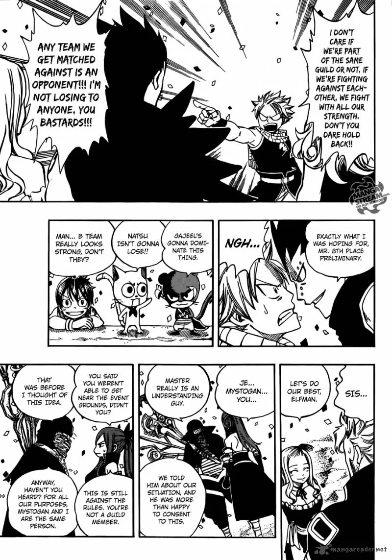 Fairy Tail Chapter 268 page 8