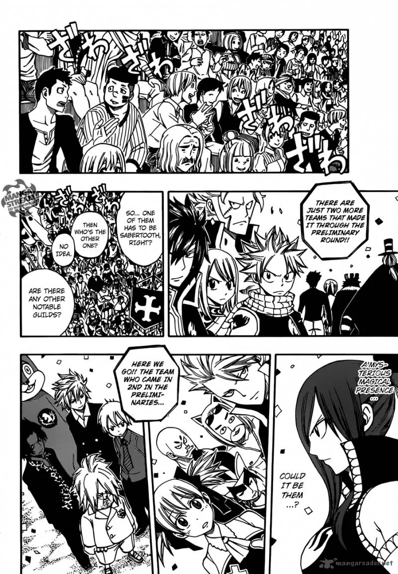 Fairy Tail Chapter 268 page 2