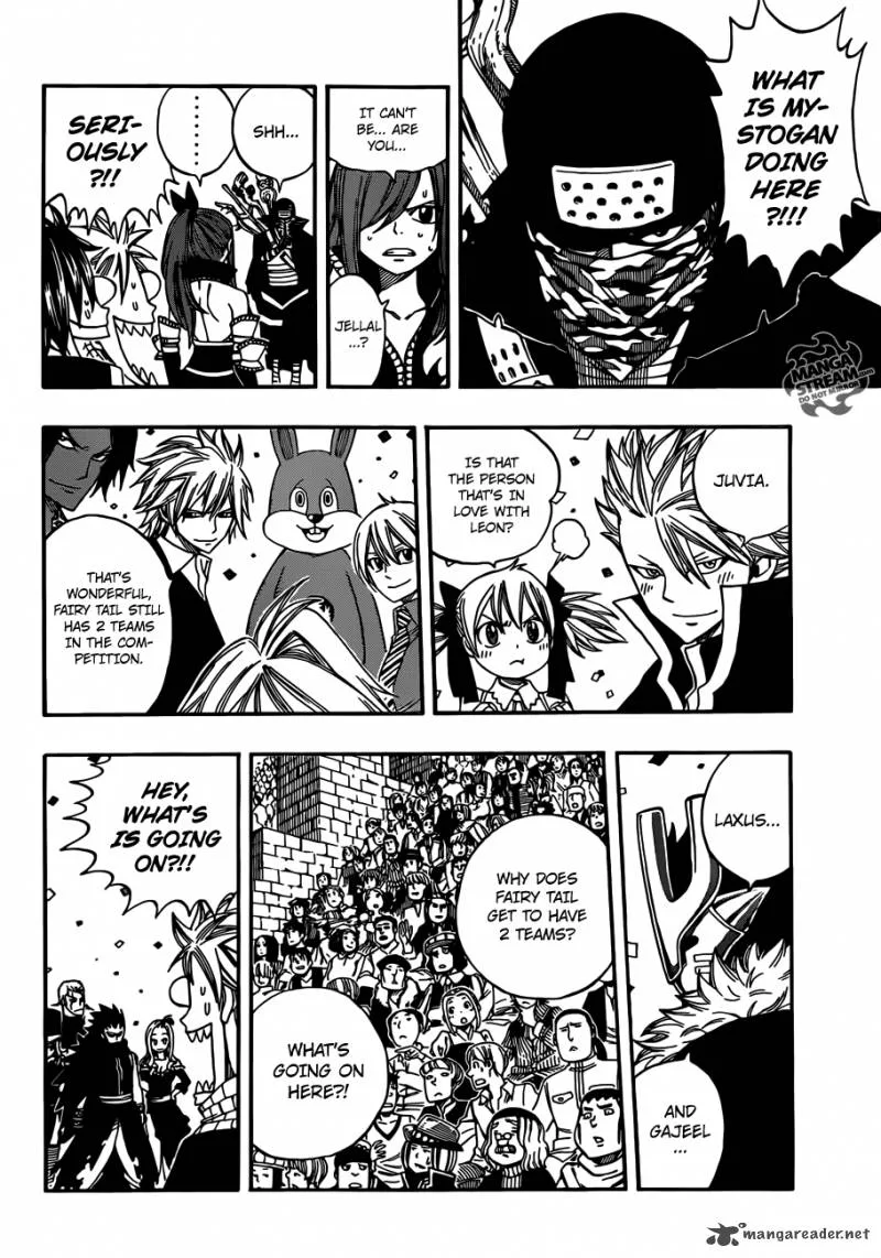 Fairy Tail Chapter 268 page 5