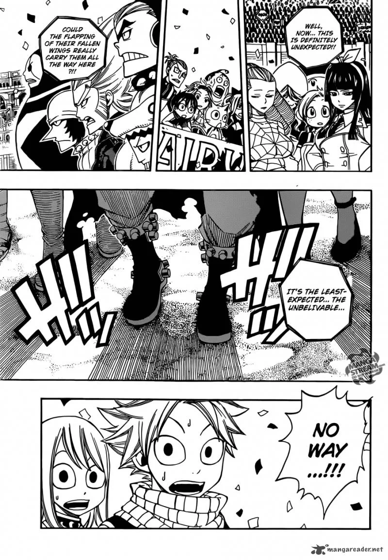 Fairy Tail Chapter 268 page 3