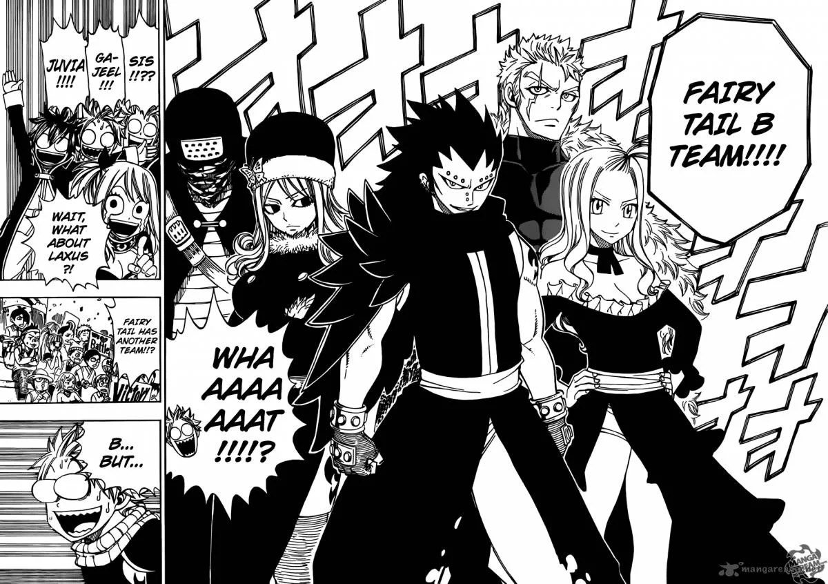 Fairy Tail Chapter 268 page 4