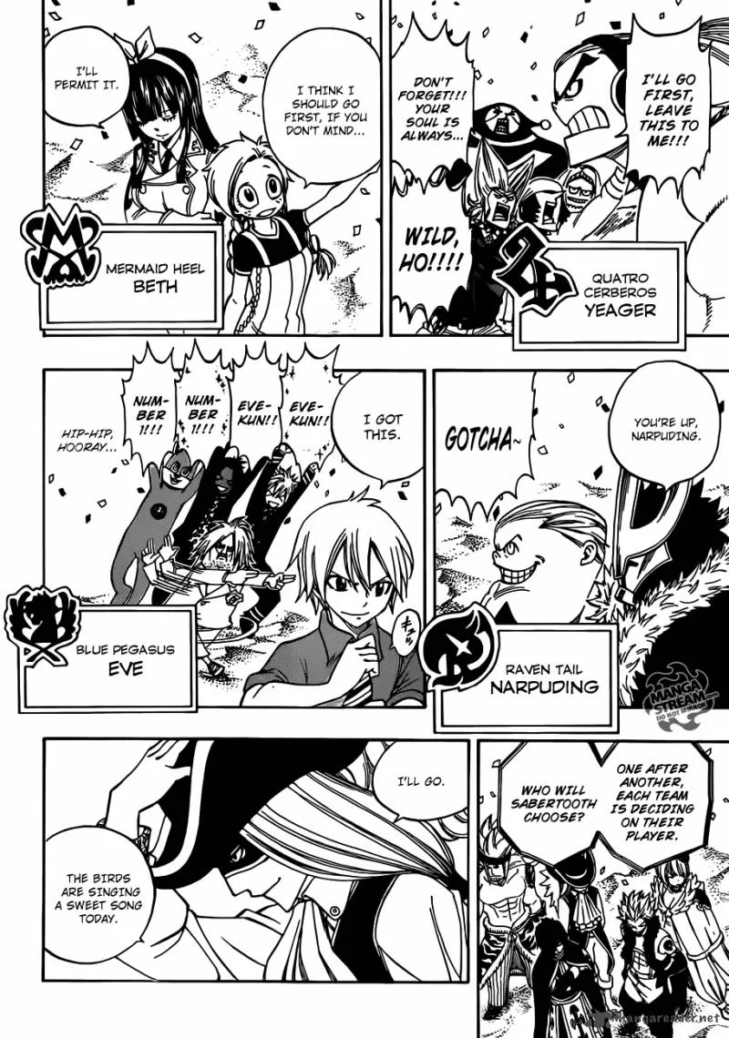 Fairy Tail Chapter 268 page 16