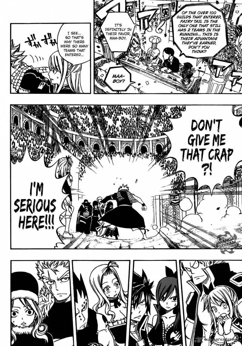 Fairy Tail Chapter 268 page 7