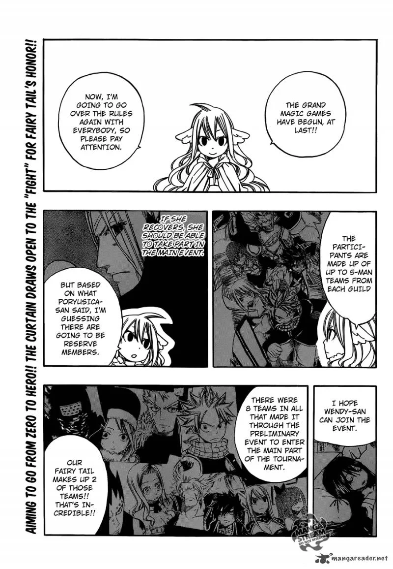 Fairy Tail Chapter 269 page 4