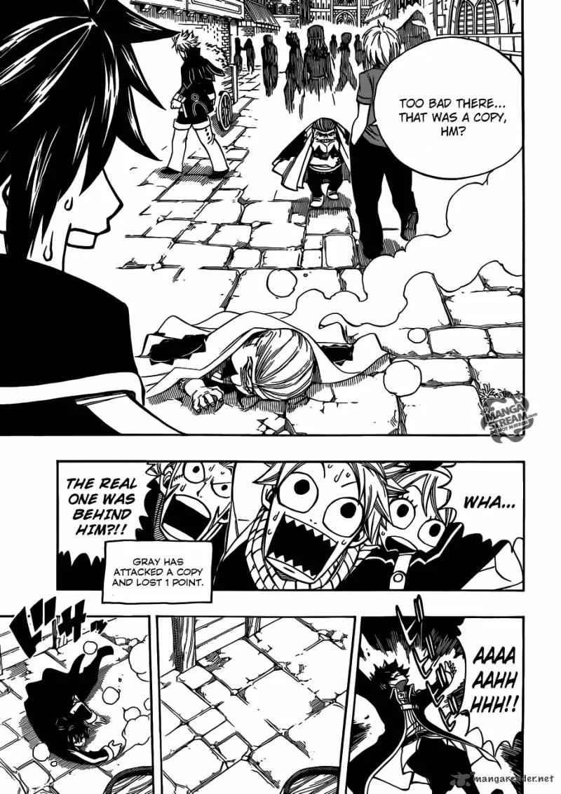Fairy Tail Chapter 269 page 23
