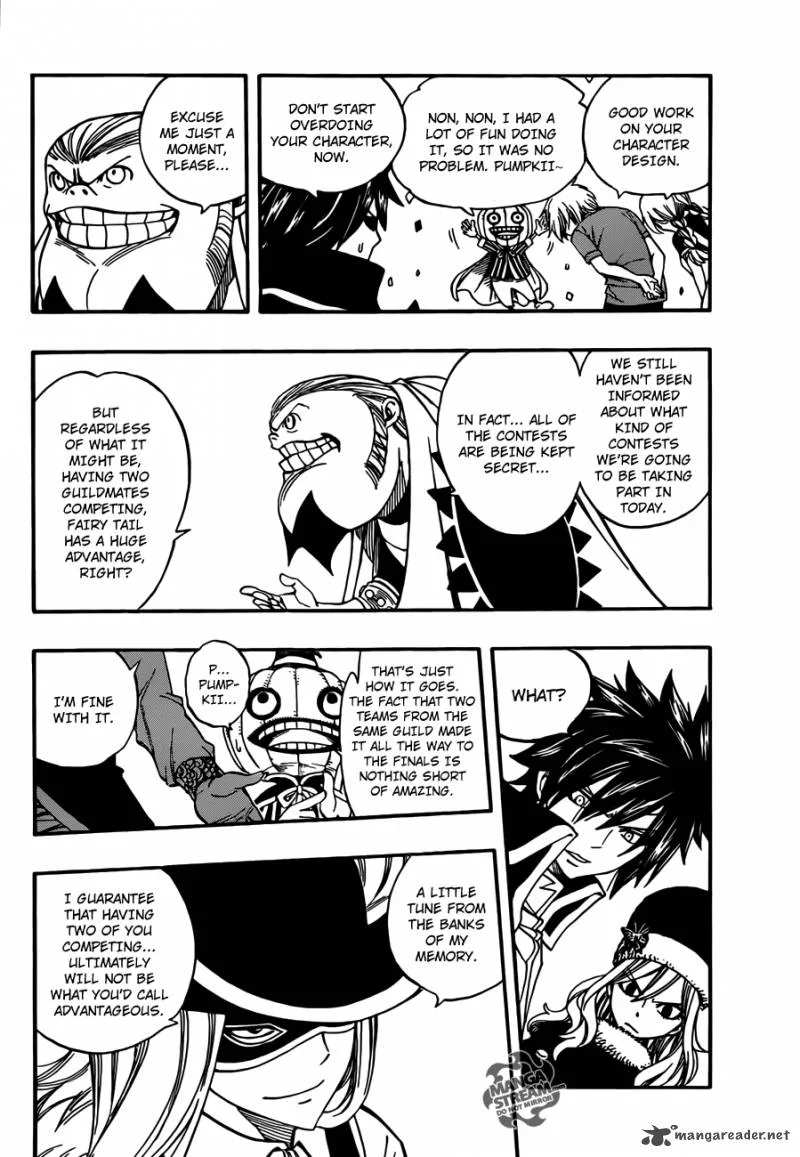 Fairy Tail Chapter 269 page 9