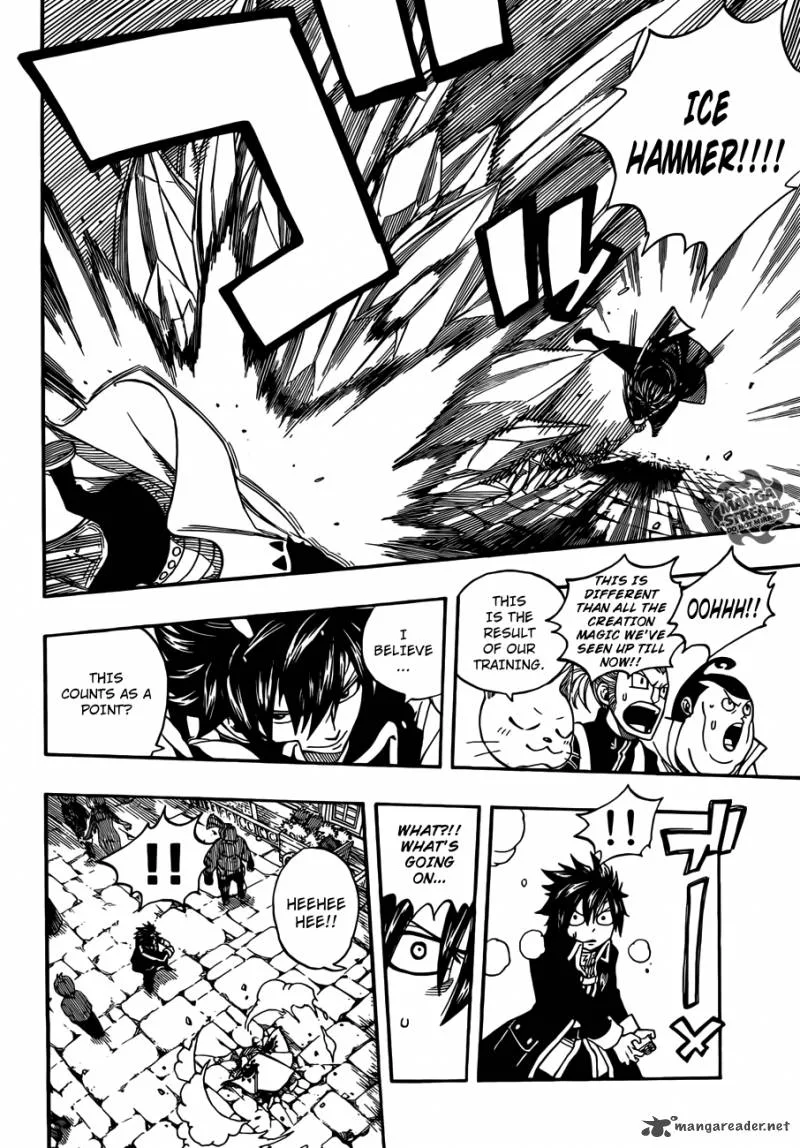 Fairy Tail Chapter 269 page 22
