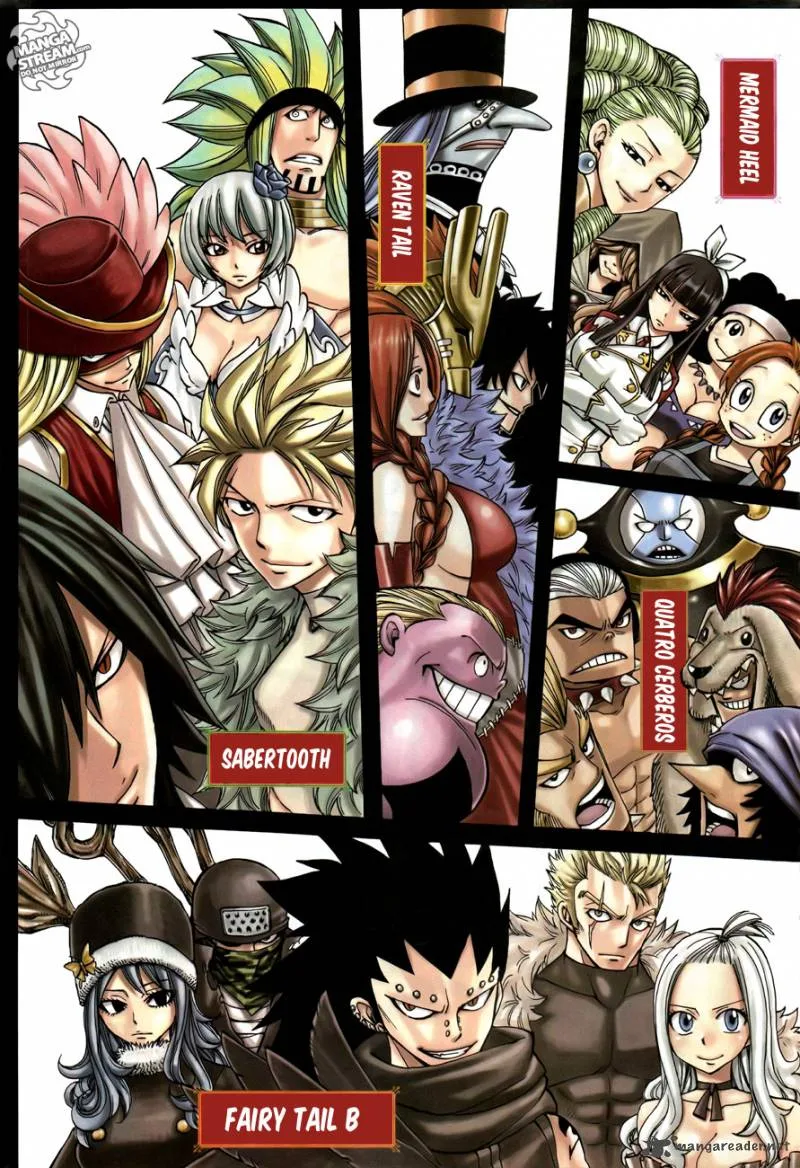 Fairy Tail Chapter 269 page 3