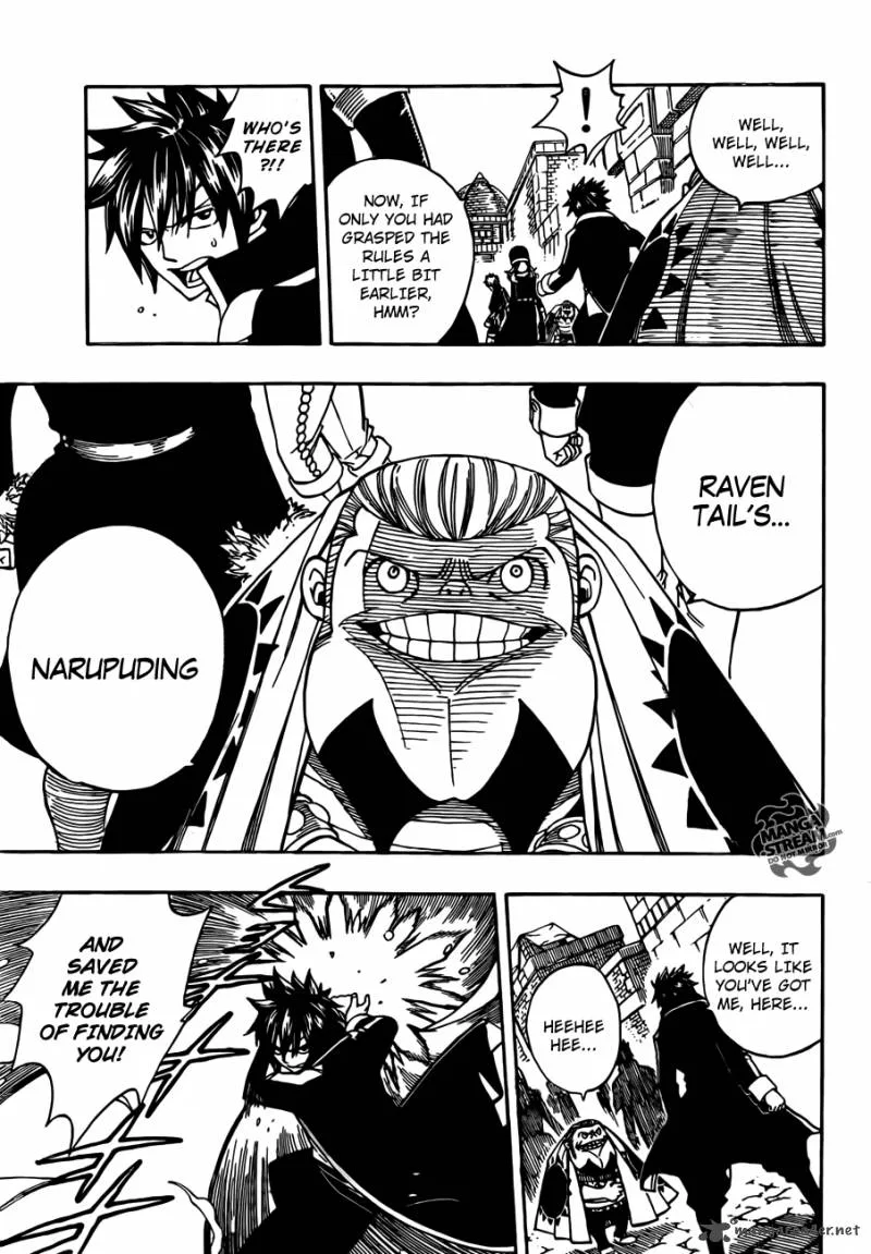 Fairy Tail Chapter 269 page 21