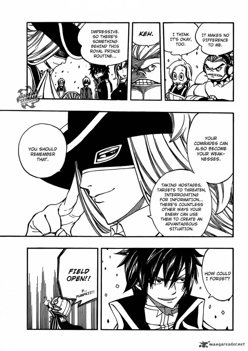 Fairy Tail Chapter 269 page 10