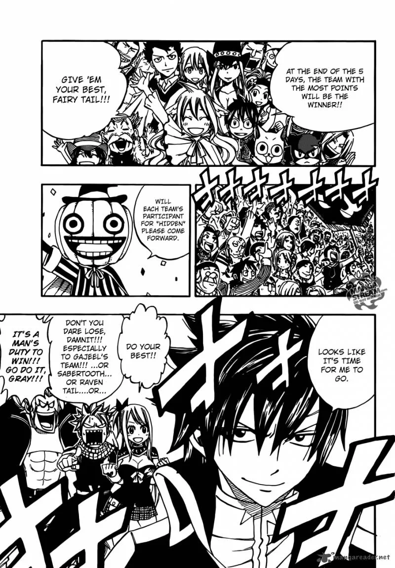 Fairy Tail Chapter 269 page 6