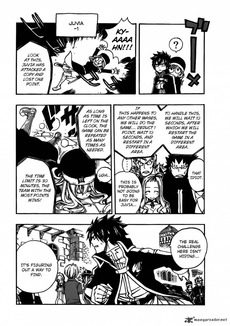 Fairy Tail Chapter 269 page 20
