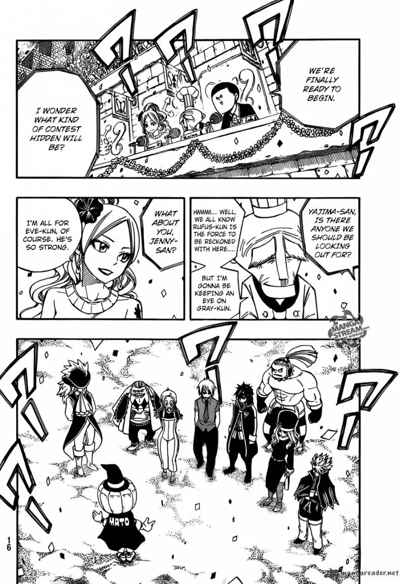 Fairy Tail Chapter 269 page 7