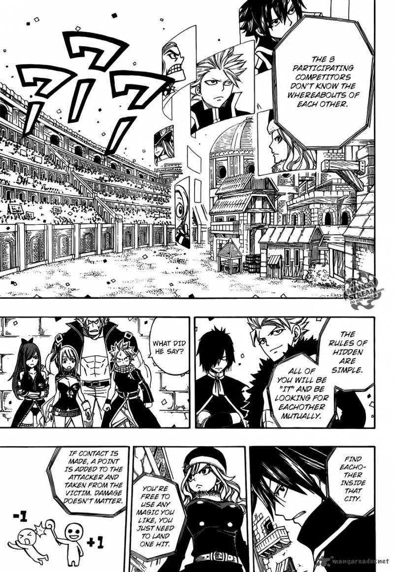 Fairy Tail Chapter 269 page 15