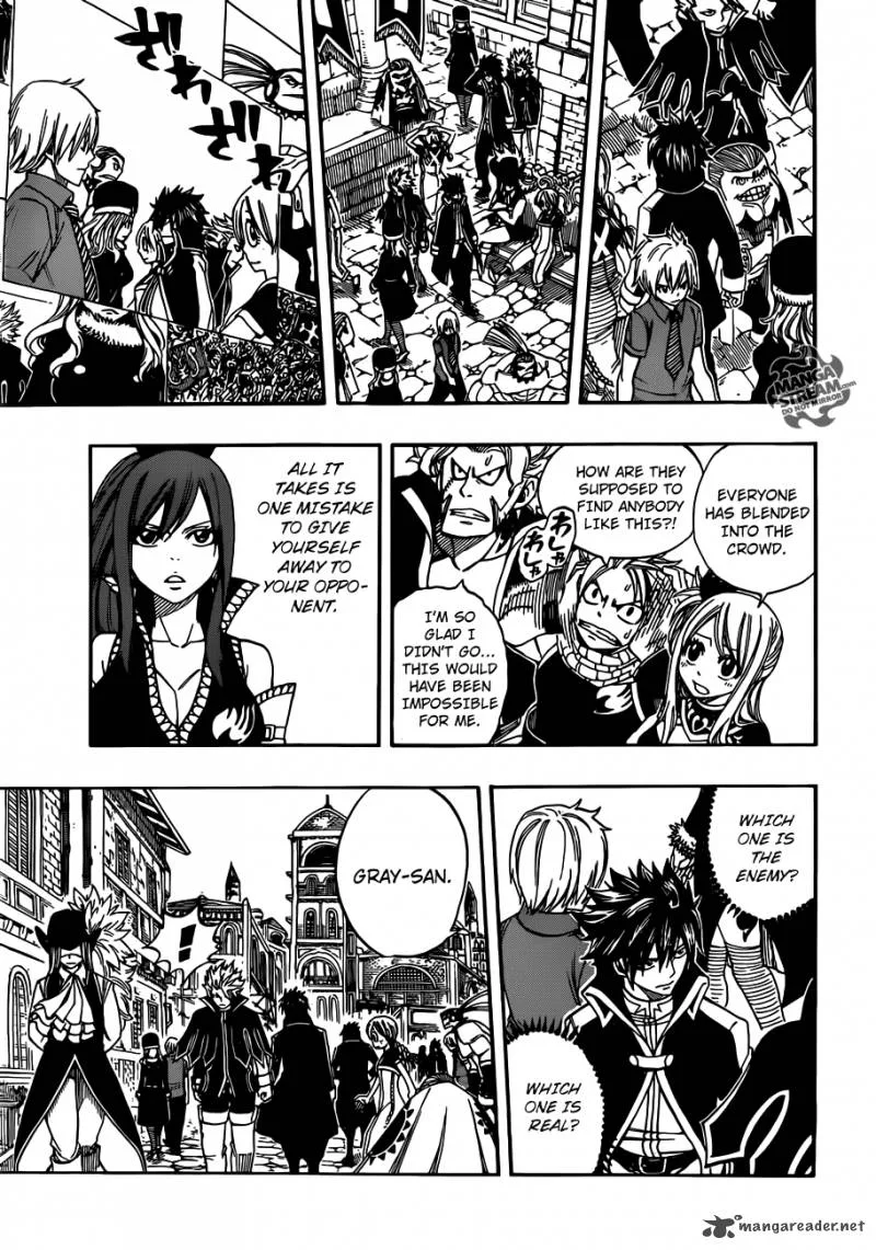 Fairy Tail Chapter 269 page 25