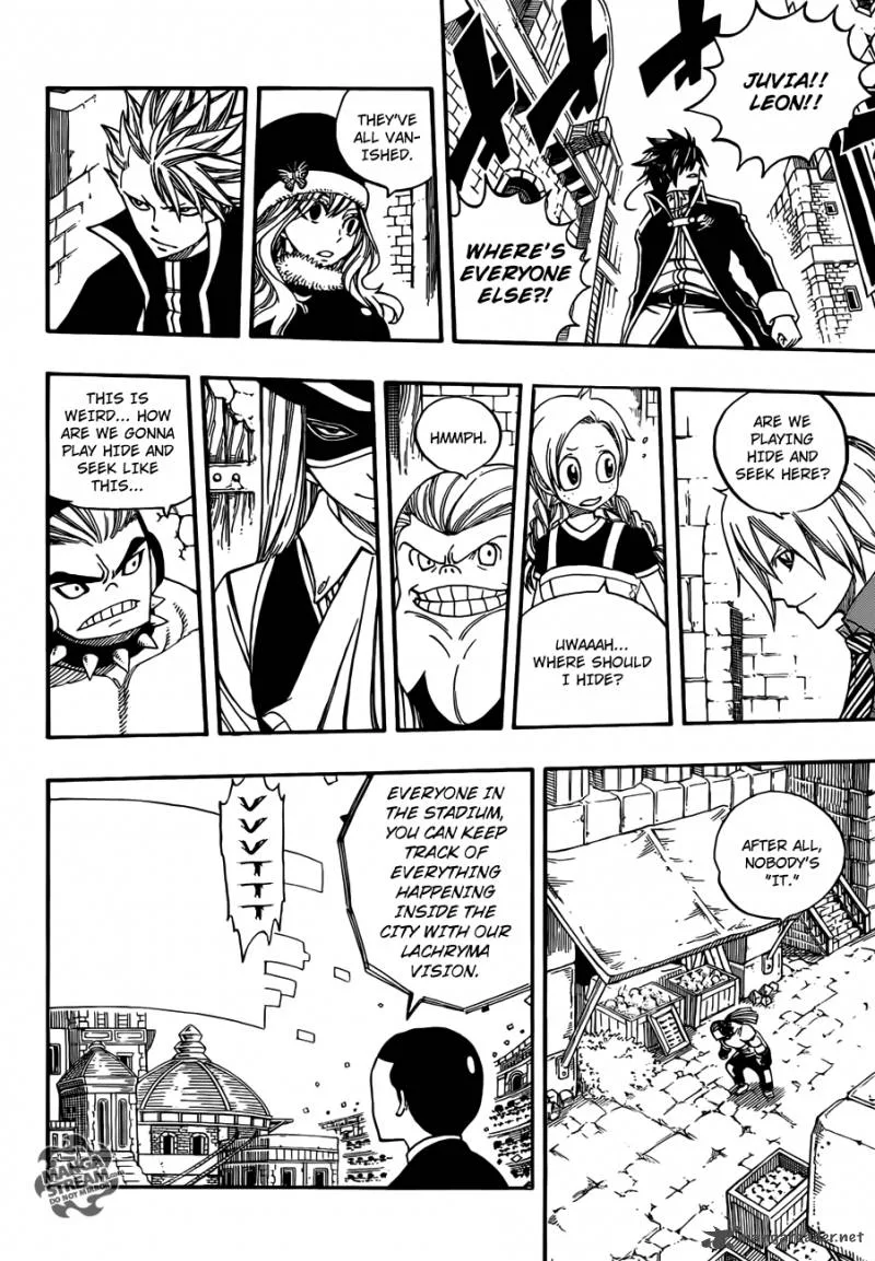 Fairy Tail Chapter 269 page 14