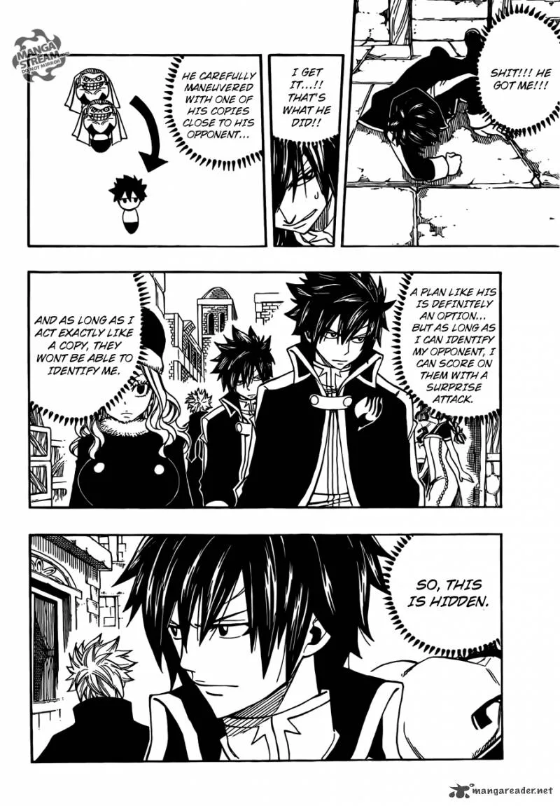 Fairy Tail Chapter 269 page 24