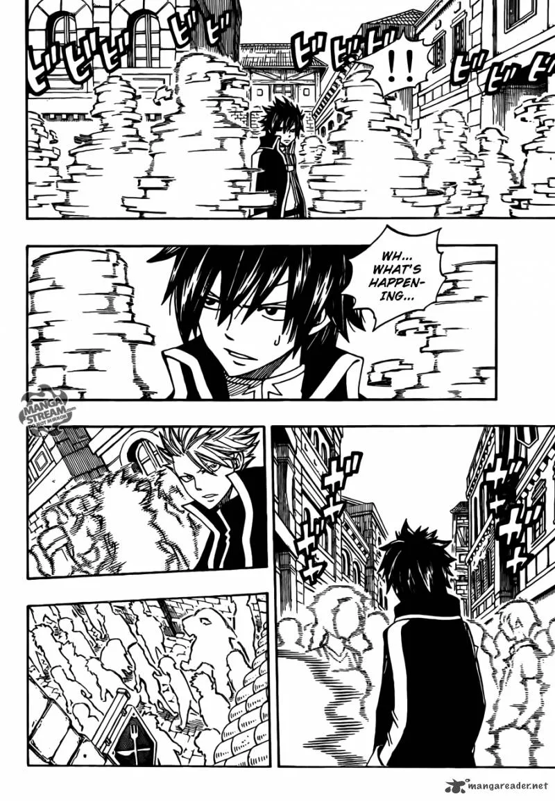 Fairy Tail Chapter 269 page 16